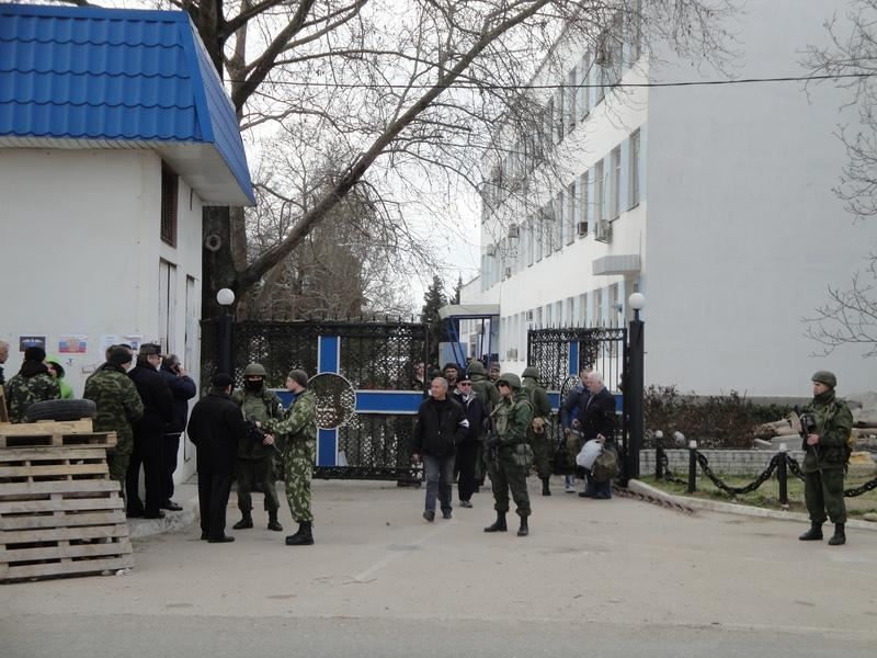 Коновалюк став свідком штурму штабу ВМС України