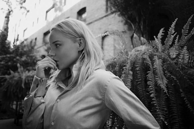 Эбби Корниш: нежная жена робота-полицейского