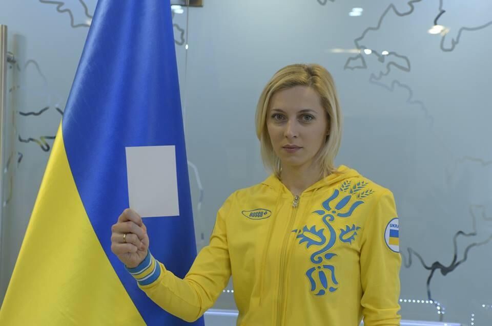 Украинские олимпийцы призвали к миру