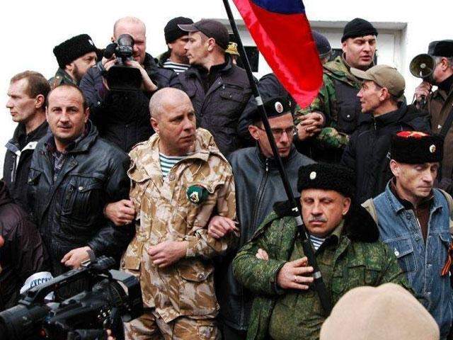 Украинские офицеры начали покидать Штаб ВМС Украины