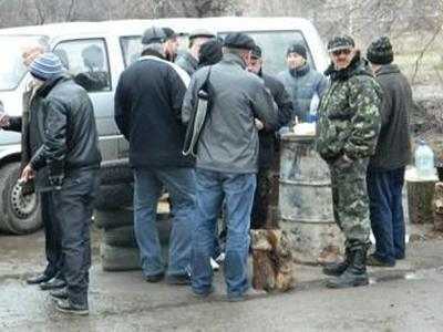 У Донецькій області невідомі заблокували українські склади зброї