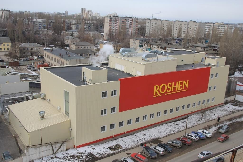"Рошен" в российском Липецке заблокировали силовики
