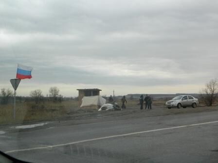 В Донецкой области неизвестные заблокировали украинские склады оружия
