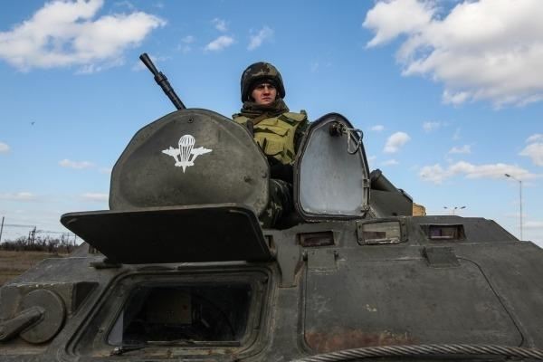 Українські військові заблокували кордон з Кримом