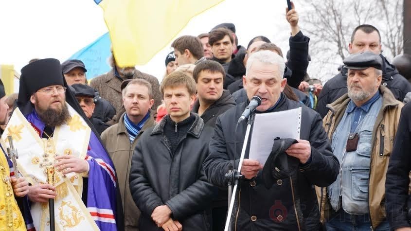 В Одесі пройшов багатотисячний антивоєнний мітинг