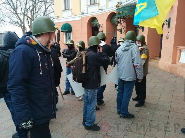 В Одессе прошел многотысячный антивоенный митинг