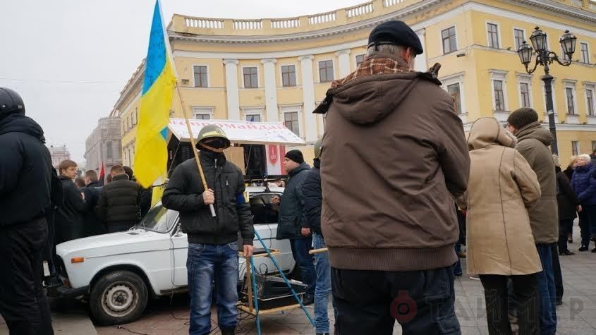 В Одесі пройшов багатотисячний антивоєнний мітинг
