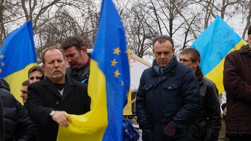 В Одесі пройшов багатотисячний антивоєнний мітинг