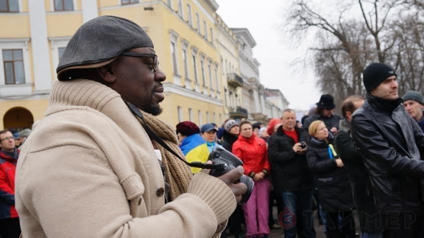 В Одесі пройшов багатотисячний антивоєнний мітинг