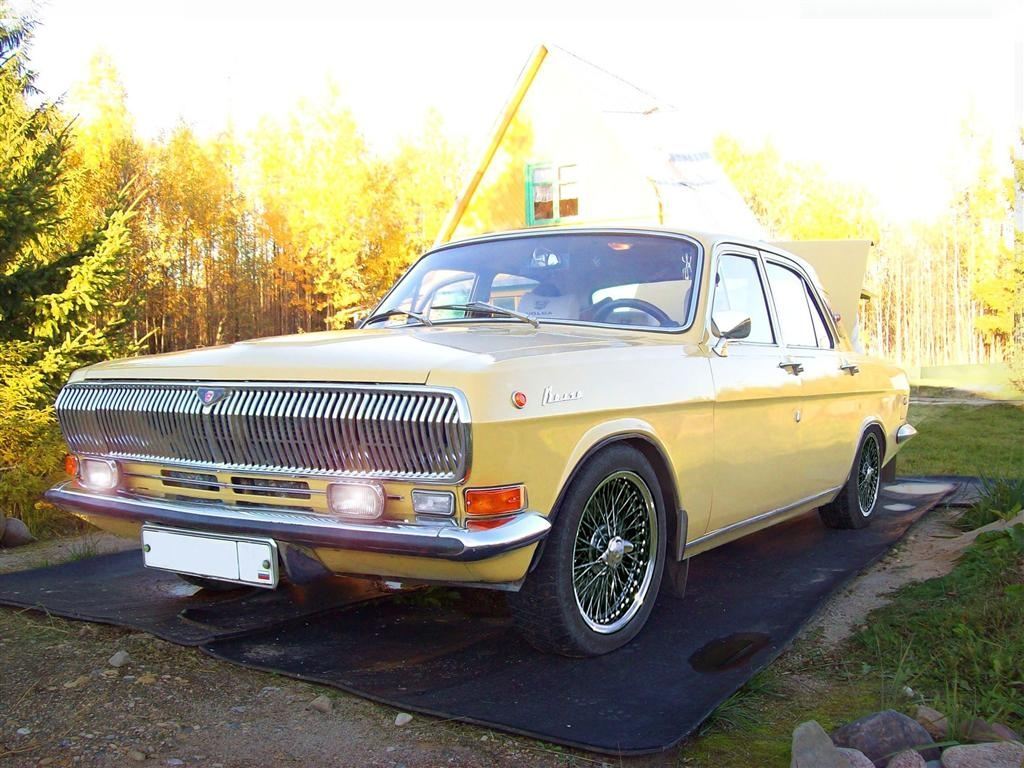 Вторая жизнь для "Волги" ГАЗ-24. Вызывающий тюнинг.