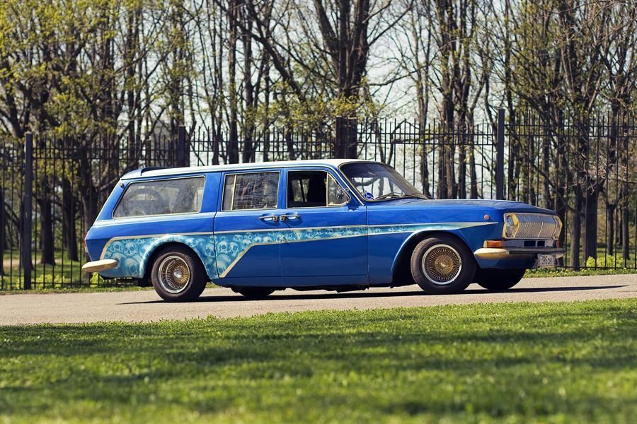 Вторая жизнь для "Волги" ГАЗ-24. Вызывающий тюнинг.