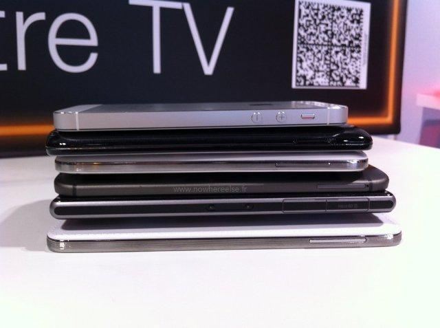 Новый HTC One на фоне конкурентов не выглядит отстающим