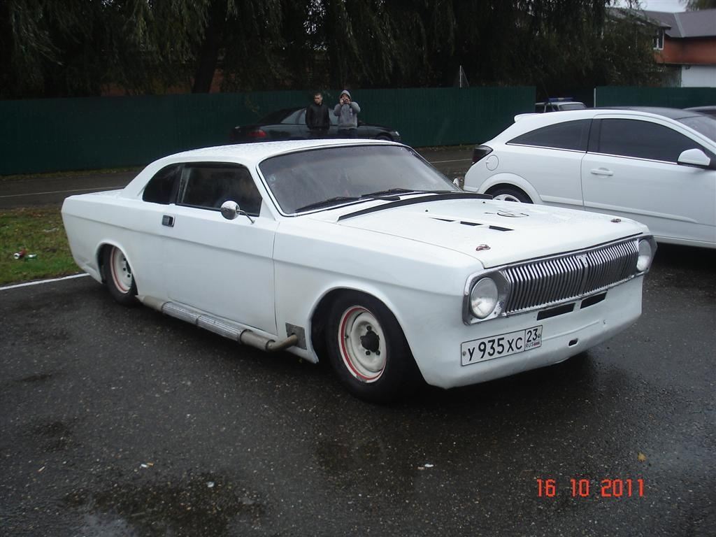 Вторая жизнь для "Волги" ГАЗ-24. Вызывающий тюнинг.