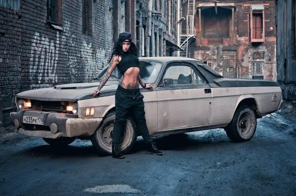 Вторая жизнь для "Волги" ГАЗ-24. Вызывающий тюнинг.