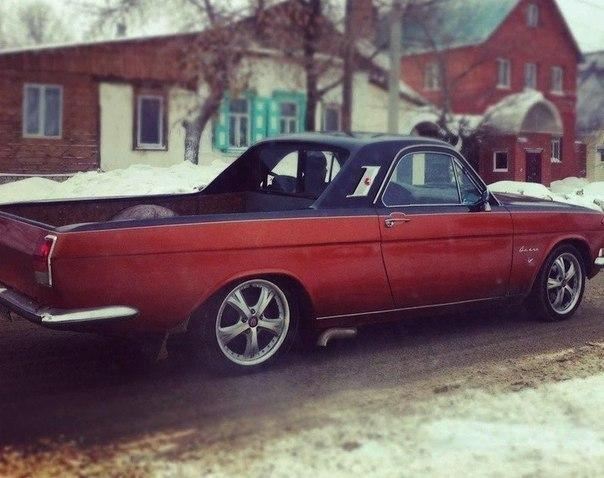 Вторая жизнь для "Волги" ГАЗ-24. Вызывающий тюнинг.