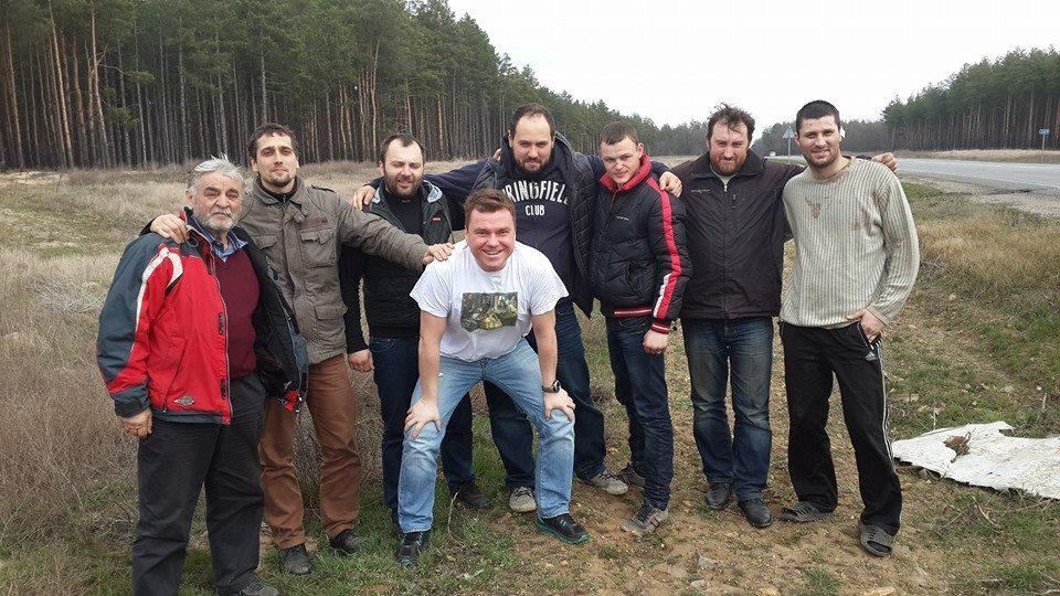 Появились фото освобожденных крымских заложников