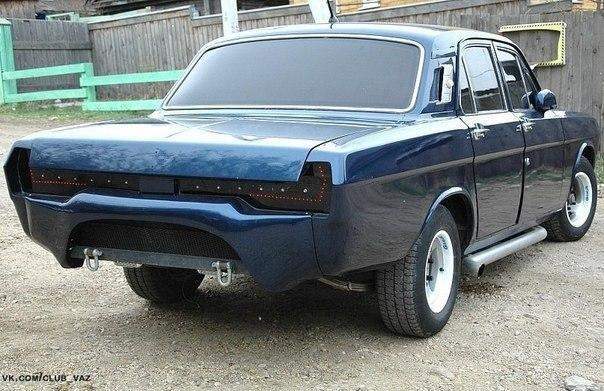 Вторая жизнь для "Волги" ГАЗ-24. Вызывающий тюнинг.