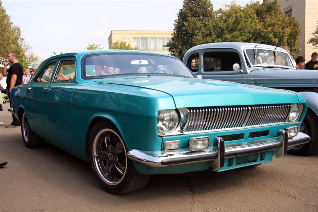 Вторая жизнь для "Волги" ГАЗ-24. Вызывающий тюнинг.