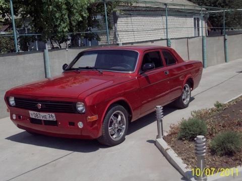 Вторая жизнь для "Волги" ГАЗ-24. Вызывающий тюнинг.