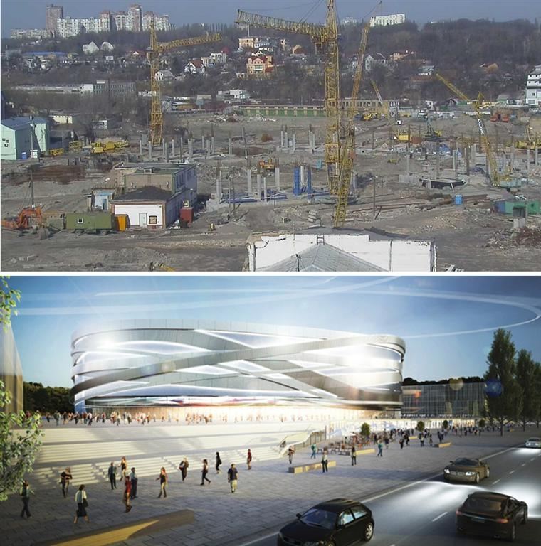 Недостройка века. Как выглядят сейчас арены украинского Евробаскета
