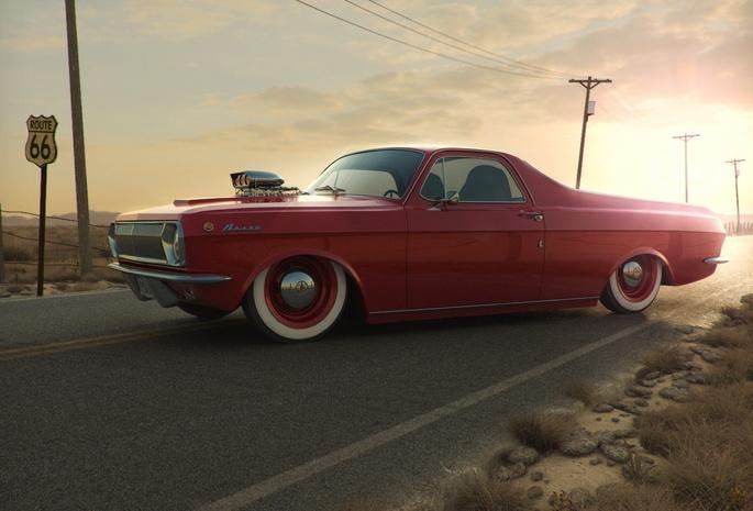 Вторая жизнь для "Волги" ГАЗ-24. Вызывающий тюнинг.