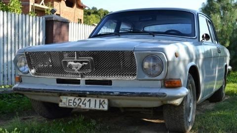 Вторая жизнь для "Волги" ГАЗ-24. Вызывающий тюнинг.