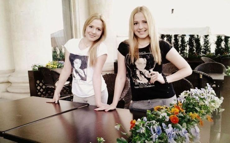 Россию на "Евровидении" будут представлять 17-летние близняшки