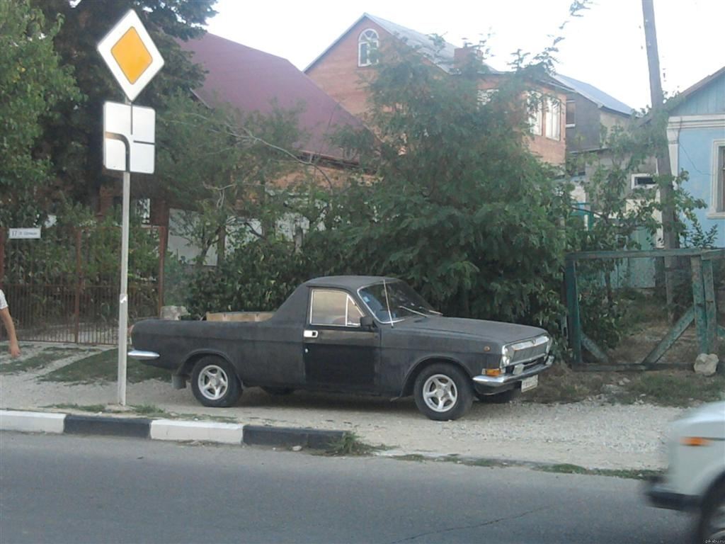 Вторая жизнь для "Волги" ГАЗ-24. Вызывающий тюнинг.