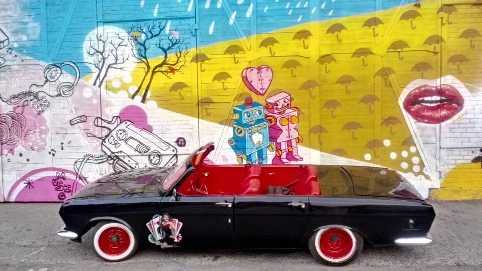 Вторая жизнь для "Волги" ГАЗ-24. Вызывающий тюнинг.