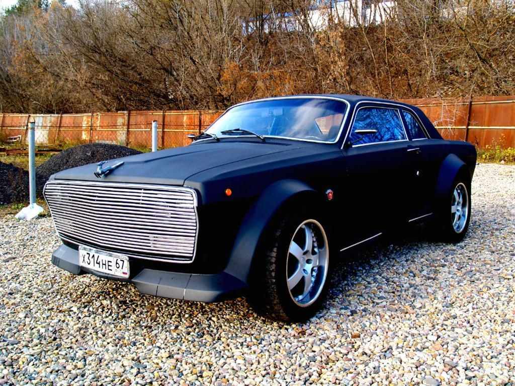 Вторая жизнь для "Волги" ГАЗ-24. Вызывающий тюнинг.