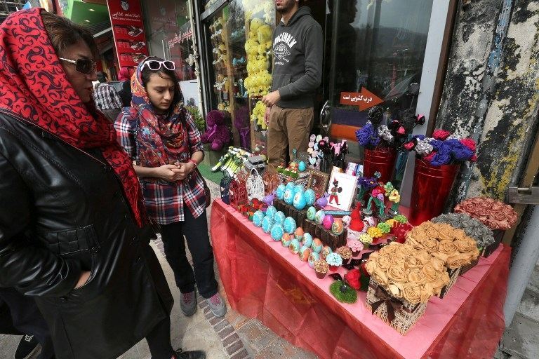 В Иране отмечают Персидский новый год