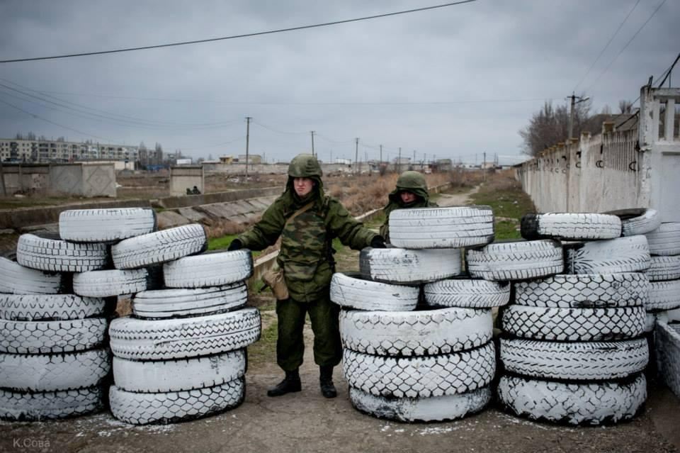 Российские оккупанты в Крыму: нелегкий быт и серые будни