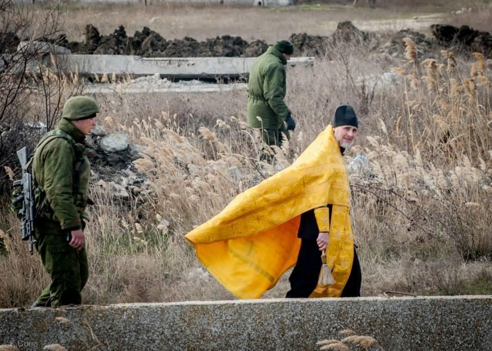 Российские оккупанты в Крыму: нелегкий быт и серые будни