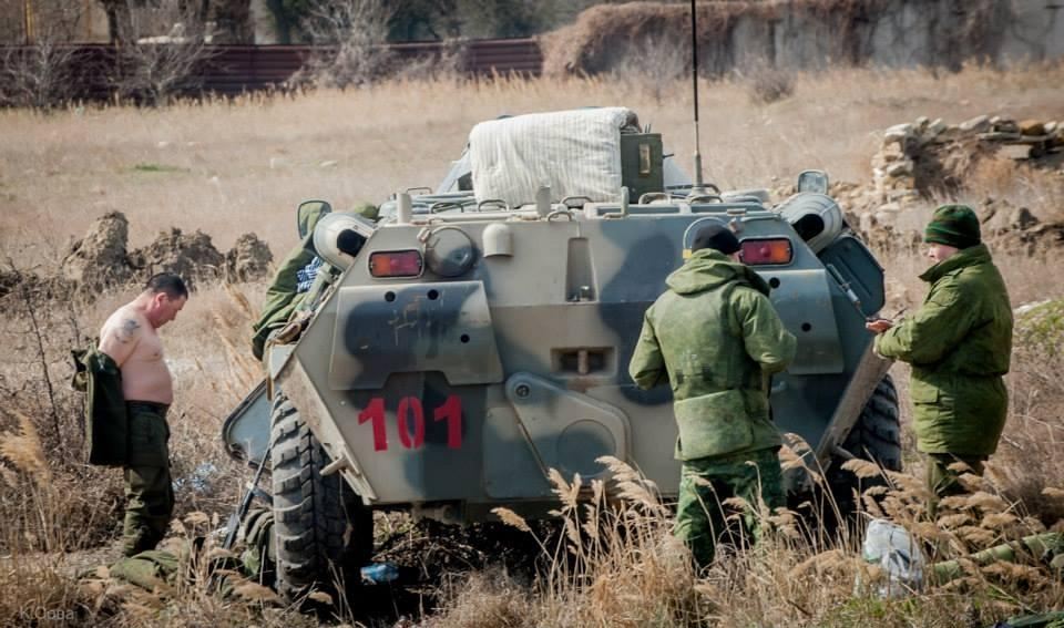 Российские оккупанты в Крыму: нелегкий быт и серые будни