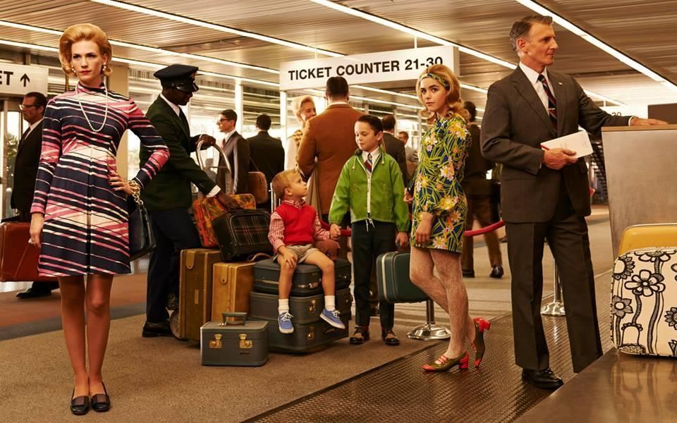 "Безумцы": промо-фото седьмого сезона