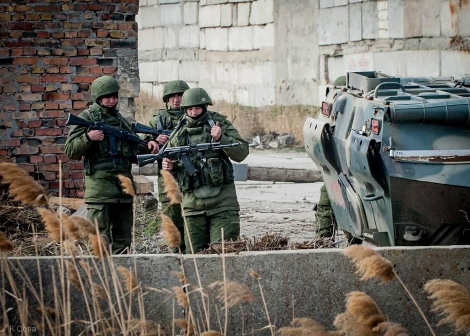 Российские оккупанты в Крыму: нелегкий быт и серые будни