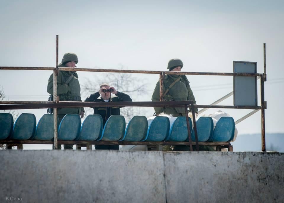 Российские оккупанты в Крыму: нелегкий быт и серые будни