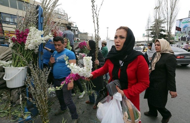 В Иране отмечают Персидский новый год