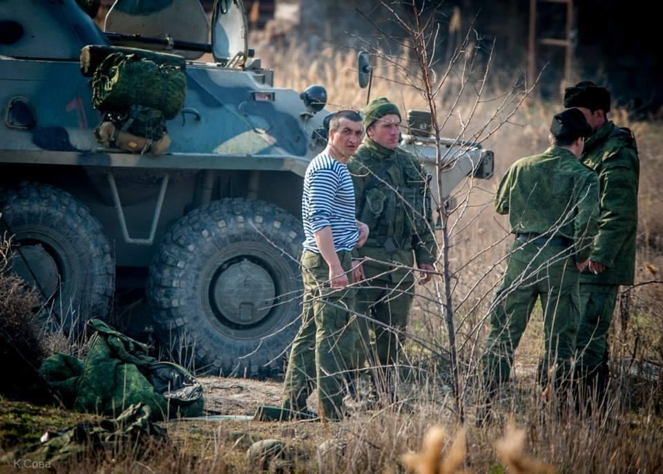 Российские оккупанты в Крыму: нелегкий быт и серые будни