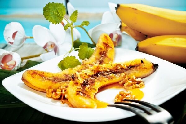 5 рецептов здоровых десертов с бананами