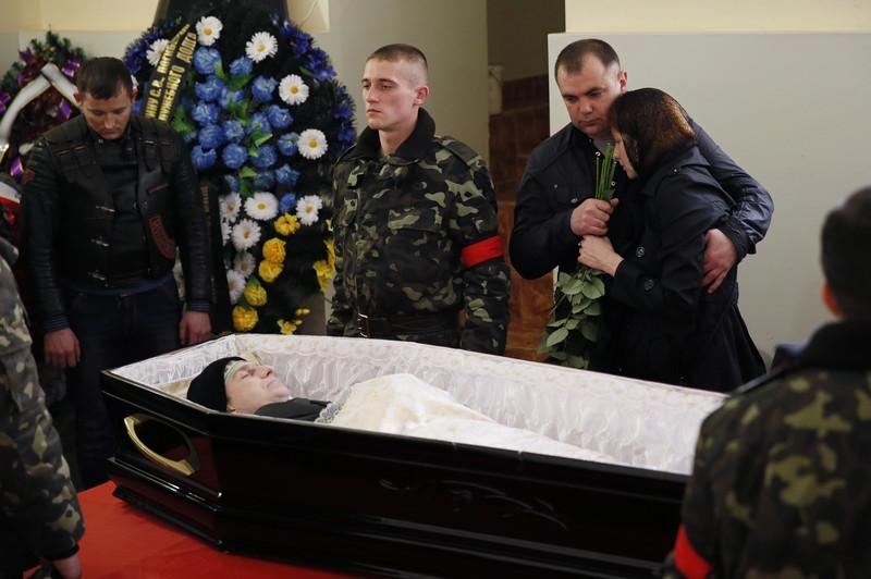 У Криму попрощалися із загиблим українським військовим