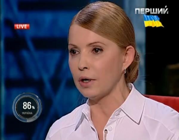 Чудесное перевоплощение Тимошенко: подтянутое лицо и глубокое декольте