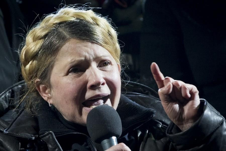 Чудесное перевоплощение Тимошенко: подтянутое лицо и глубокое декольте