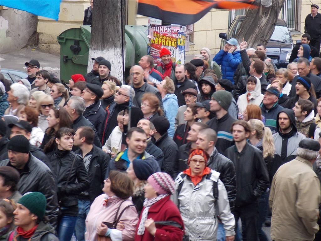 В Одесі проросійські активісти звали на допомогу Януковича