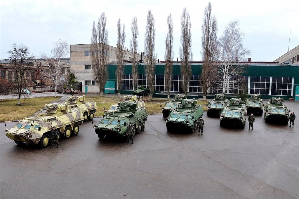 Національна гвардія отримає 10 нових БТР