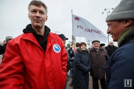 На антивоенный пикет в Екатеринбурге пришел даже мэр