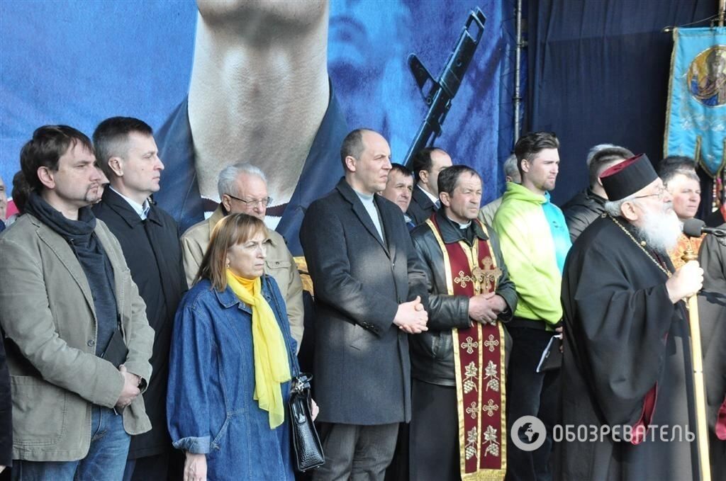 Вече "За единство Украины"