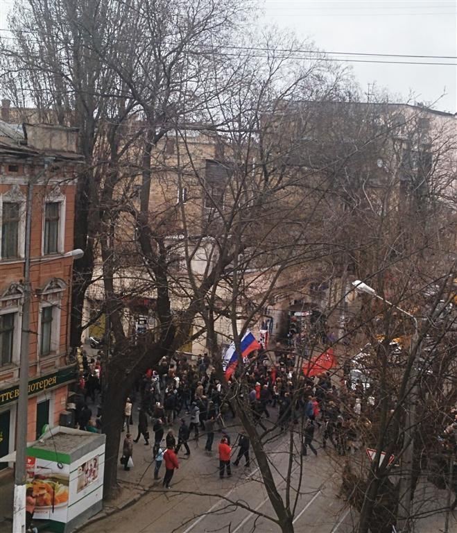 В Одесі проросійські активісти звали на допомогу Януковича