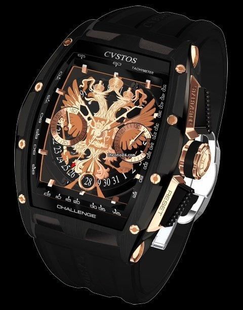 Жерар Депардье выпустил в Швейцарии часы "Горжусь быть русским"