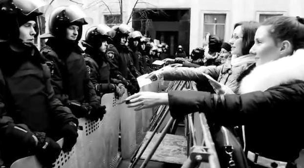 Создан украинско-польский клип на песню Евромайдана "Брат за брата"